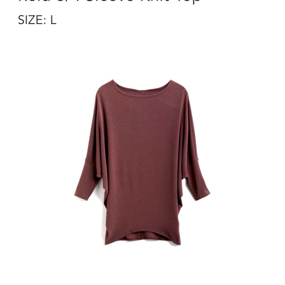 Women’s Dolman Sleeve Top -